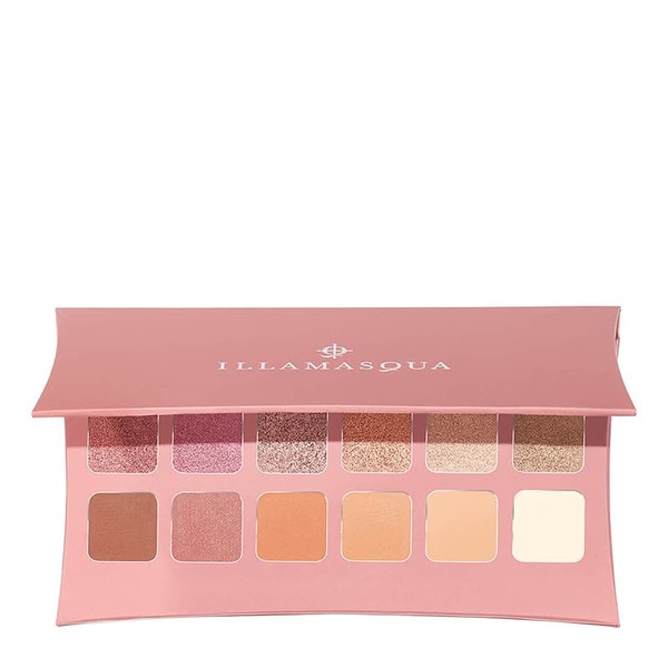 Illamasqua Nude Collection Artistry Palette - Unveiled