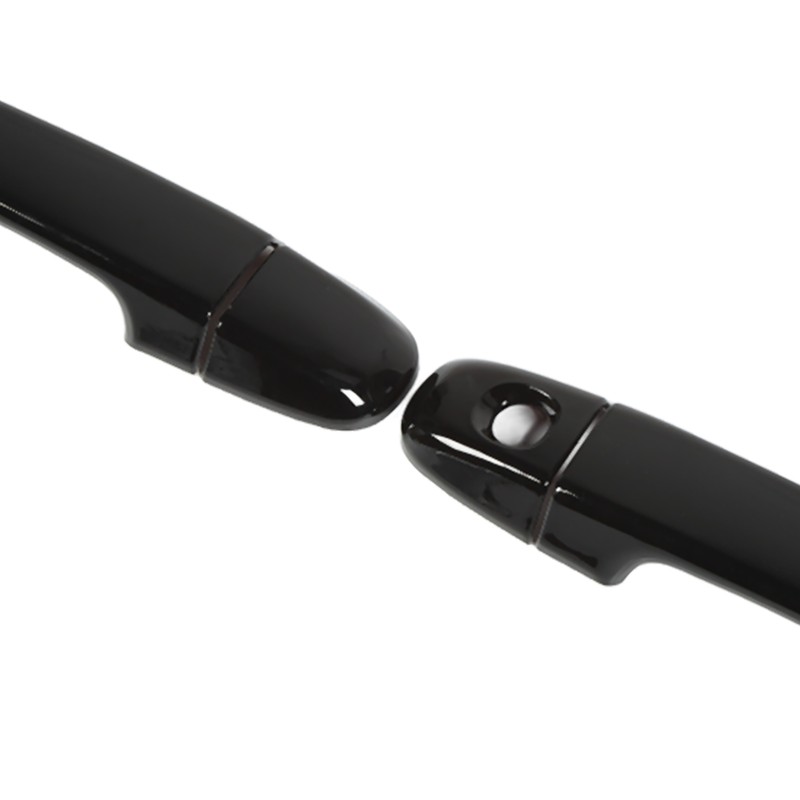 4PCS/Set Exterior Door Handle Covers Lock Caps Stick On Replacement