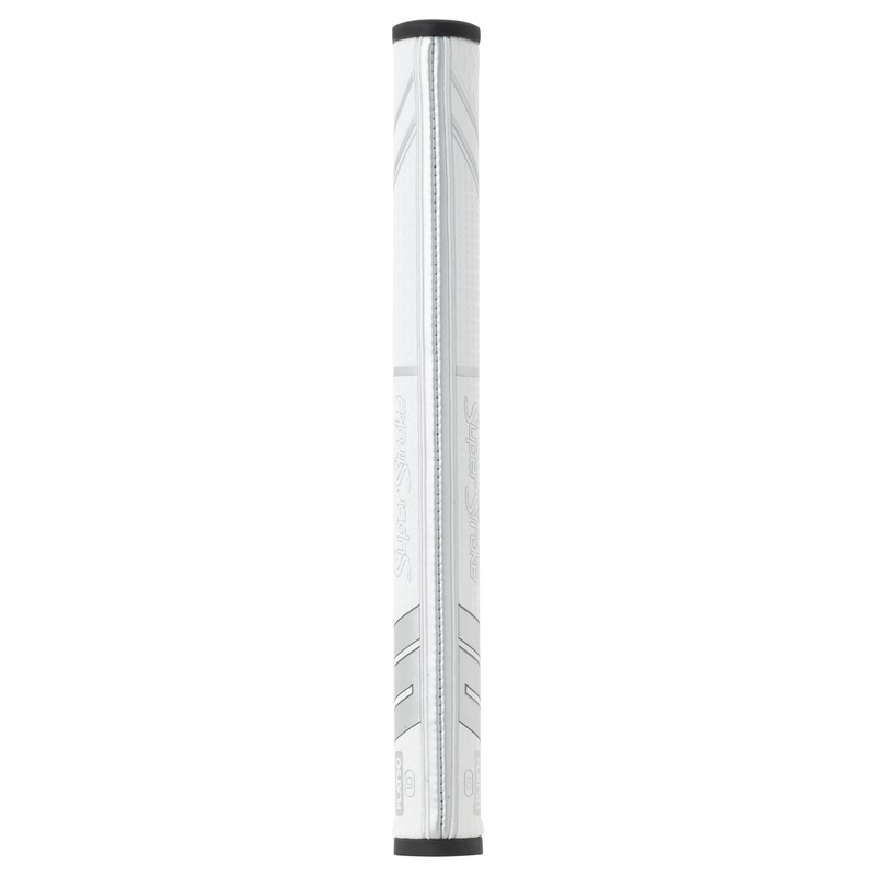Super Stroke TR FLATSO 1.0 Putter Grip WH/SV GR-222 (120)