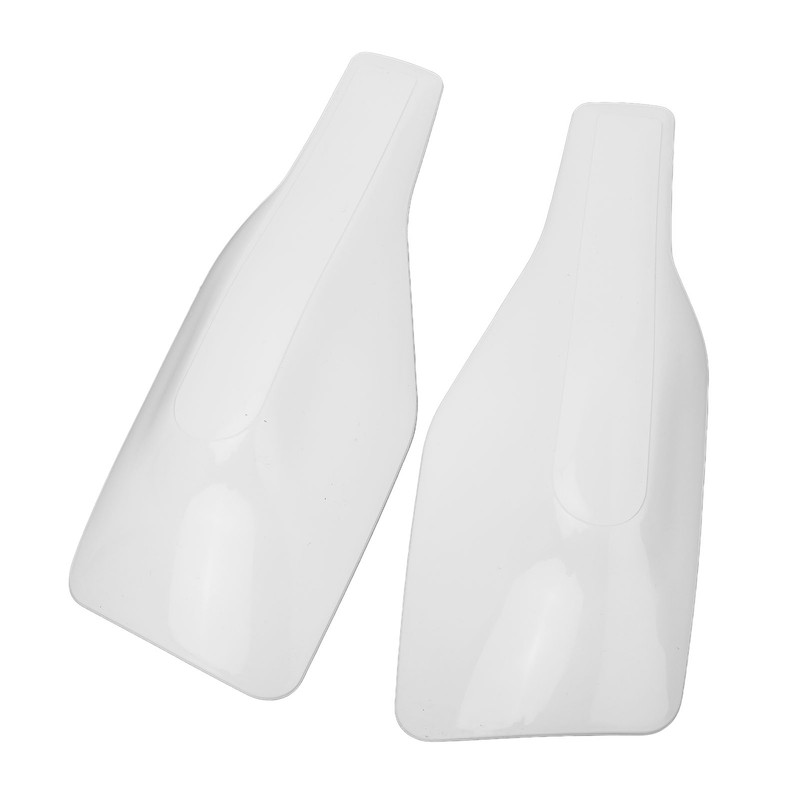 Motorcycle Handlebar Guards ABS Hand Guards Protector Shield Handguards Gear