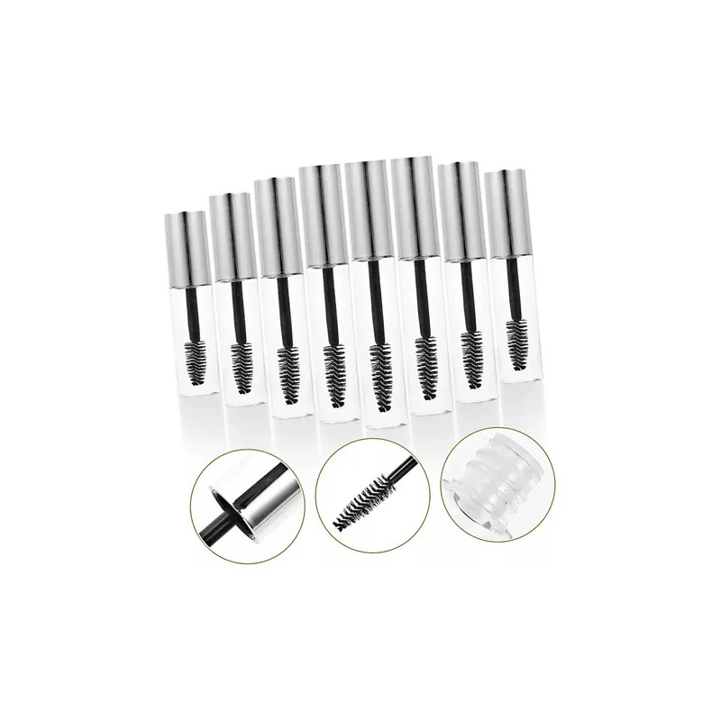 30 Envases Rimel Vacío 10ml Caja Pestañas Cepillosaccesorio