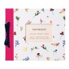 Mark’s Deco Wrap Album, Flower Deco Wrap, whites