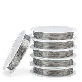 Stainless Steel Spring Wire Soft Wire Diameter 0.02mm/0.03mm/0.04mm/0.05mm/0.06mm/0.07mm/0.08mm Length 100m Spring Steel Wire Single Bright Soft Wire (Size : 0.05mm, Style : 100M)