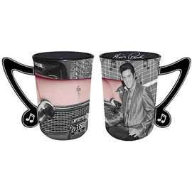 Elvis Presley Mug With Music Note Handle