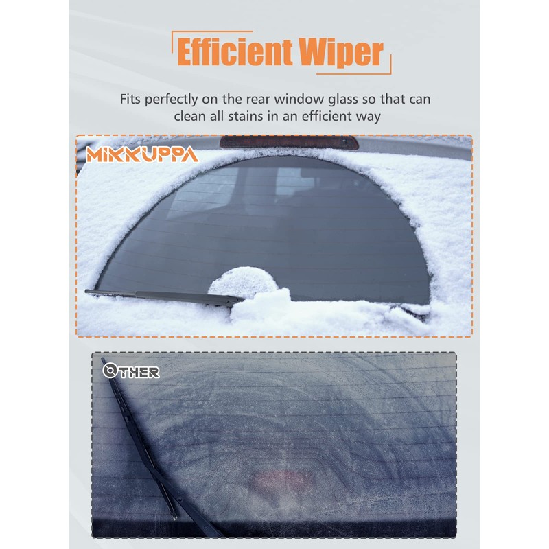 Rear Wiper Arm Blade - Replacement for X5 X5M E70