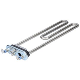 Kenekos - Heating element 230 V, heating rod compatible with Bosch/Siemens washing machine, Constructa, Balay, as 12029196 (replaces 265961/00265961), 230 V 2050 Watt - with hole for NTC sensor