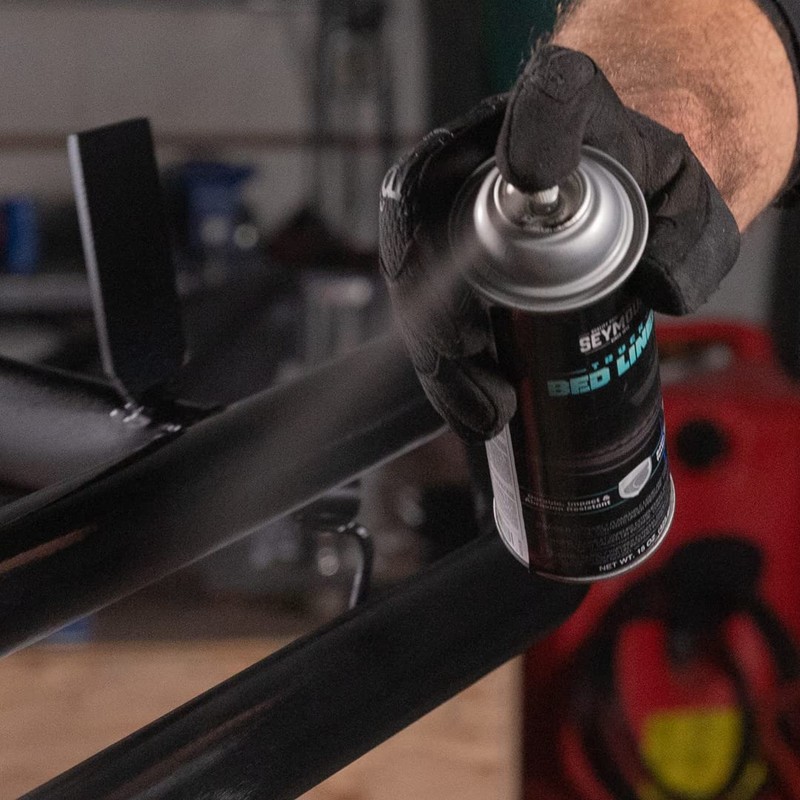 Seymour 20-41 Truck Bed Coating, Black, 15 Ounce, Packaging May