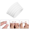 PATIKIL Pack of 4 Badminton Racket Grip Ring Tennis Racket