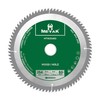 METAK HM Circular Saw Blade 254 x 30 mm, 80
