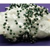 Green Onyx Jade with Glass Pearl 36 Inch 92.5 Sterling