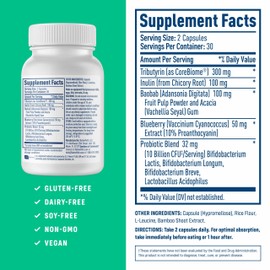 NativePath Complete Synbiotic - Pre, Pro & Postbiotic 3-in-1 for Gut Health & Digestive Support - 10 Billion CFU, 30 Servings