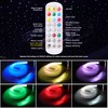 Meteor+Twinkle 2 in 1 Fiber Optic Light,APP Control Music Activated