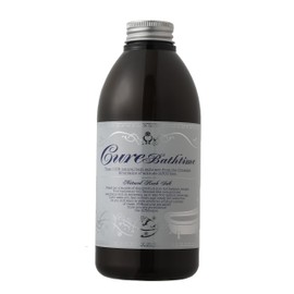 Cure Natural Himalayan Rock Salt Bath Salt, Cure Bath Time, 17.6 oz (500 g), Cure Bathtime Bath Salt