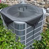 ARTLLON Air Conditioner Covers for Outside Unit 32''x32'', Central Mesh