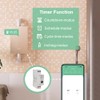 KETOTEK Smart Bidirectional Electricity Meter, DIN Rail, Digital 1 Phase