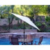 ABCCANOPY 9ft Outdoor Umbrella Replacement Top Patio Umbrella Market Umbrella