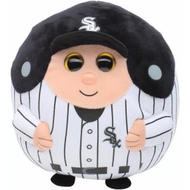 TY Chicago White Sox Beanie Ballz "8 Medium Plush 11319