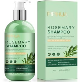 Jaysuing Champú Romero, Aceite De Romero Para El Crecimiento Del Cabello, Champú Crecimiento Del Cabello, Champú Fortalecedor Con Bición Para Adelgaza