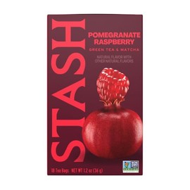 Stash Tea Pomegranate Raspberry & Matcha Green Tea - 108 Bags