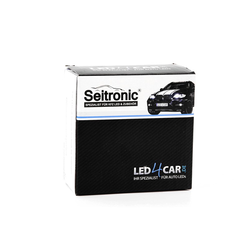 High-quality, premium set, xenon burner with E-credential, light intensity from