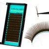 VAVALASH Brown 5D Flower Spikes Lashes,Premade Flora Spikes Lash Extensions,Brown