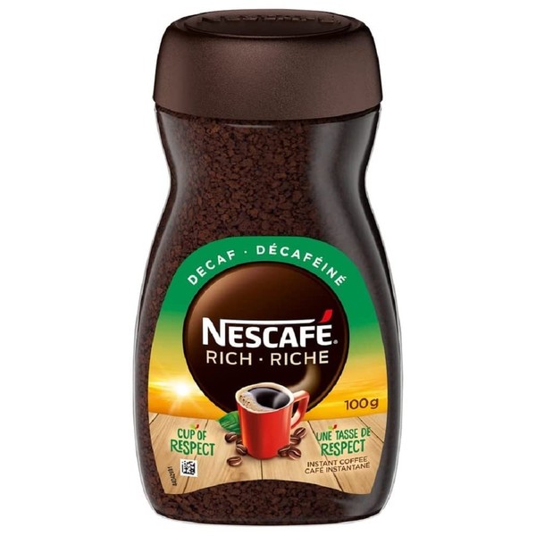 NESCAFÉ RICH Decaffeinated, Instant Coffee 100g