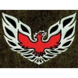 Auto Custom Carpets Inc. 1967-1973 Pontiac Firebird Black Carpet Custom Fit Floor Mats 4pc w/Logo -  NEW!