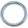 Design61 4 x Steel O-Ring Round Rings Metal Ring Round