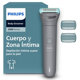 Philips Bodygroom Afeitadora Corporal Sistema Triple Protect Para Hombre