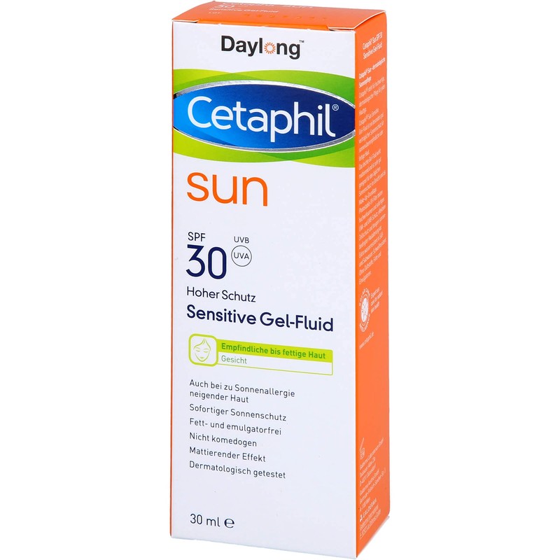 CETAPHIL Sun Daylong SPF 30 Sensory Gel Fluid Face 30