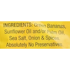 St Mary's Banana Chips Kettle Cooked with Sea Salt 5 Oz/ 142 Gr Pack of 8