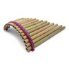Pan Pipe - Curved 20 Tubes Rondador - Fair Trade