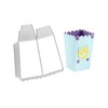 Stanzenshop Cutting Dies Popcorn Box Cinema Snack Container Cutting Dies