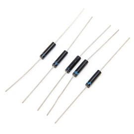 BIlinli 5Pcs 5mA 20kV High Voltage Diode HV Retificador Rectifier 2CL77