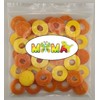 MiMa MiMa Assorted Gummy Candy Rings - Fruity, Chewy Candy