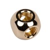 Barrow G1/4" 4-way Ball Fitting, Gold