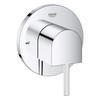 GROHE 29227003 Plus 2-Way Diverter Trim, Starlight Chrome
