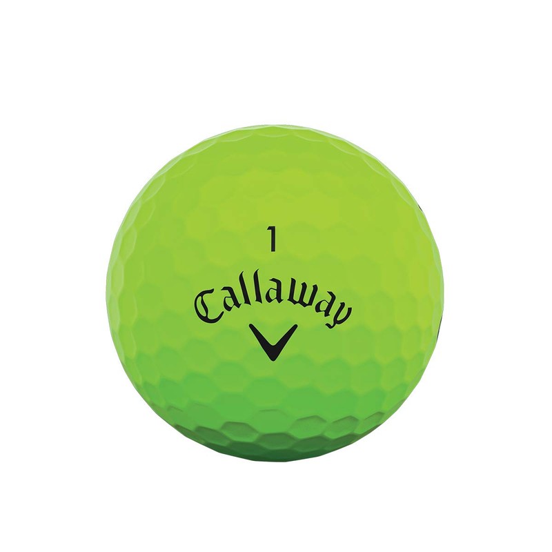 Callaway Callaway Golf 2021 Supersoft Golf Balls , Green
