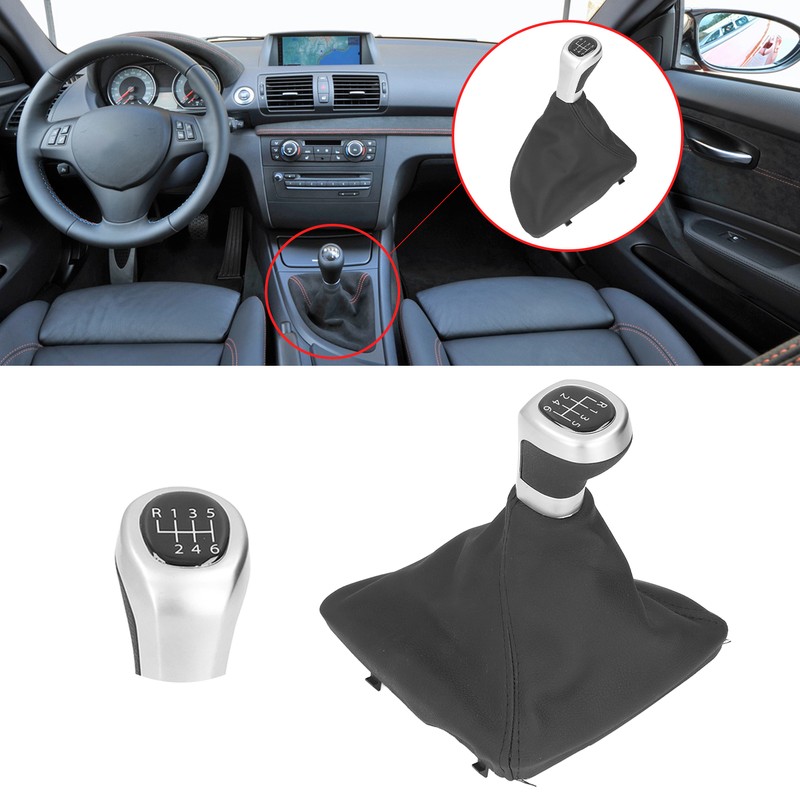6 Speed Gear Shift Knob Gaitor Boot Car Adaptations Replacement