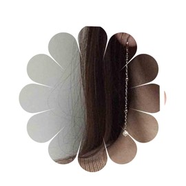 Yheakne Long Pearl Earrings Silver Pearl Dangle Earrings Drop Pearl Necklace Earrings Bridal Earrings Jewellery for Women and Girls Gifts (Silver)