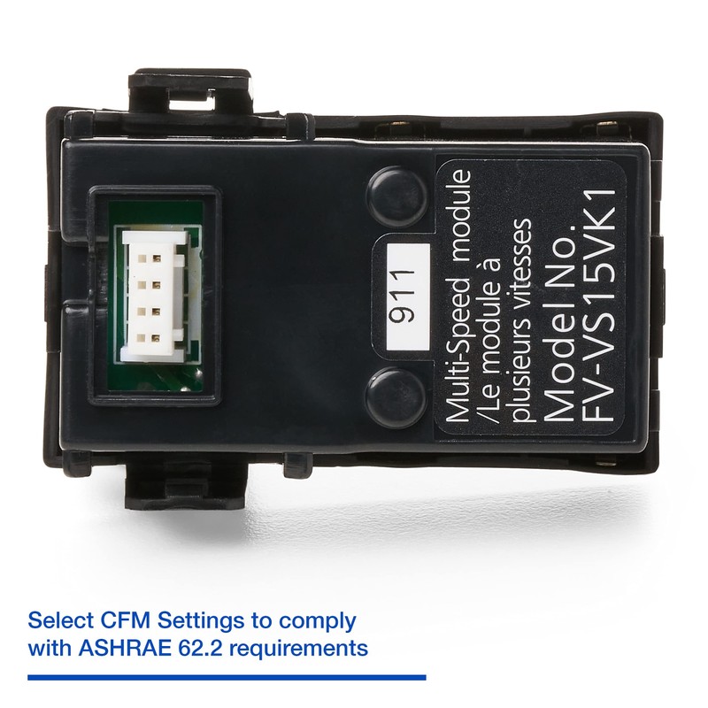 Panasonic Multi-Speed Module with Time Delay for WhisperGreen Select Exhaust