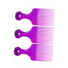 minkissy 2sets Scalp Massage Hair Comb Anti-static Styling Brush Portable