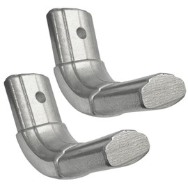 Carolina Tarps 90 Degree Aluminum Corner for Dump Truck Tarp Systems (2)