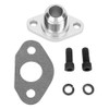 Aluminium 12 AN Turbo Oil Drain Return Flange Fit for