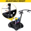 CXRCY Upgraded Double Line/Single Line Striping Line Marking Machine, Adjustable