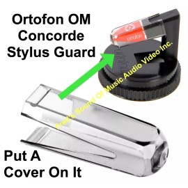 Ortofon Concorde Ortofon Cartridge Stylus Guard Cover & OM Needle Each sku6410