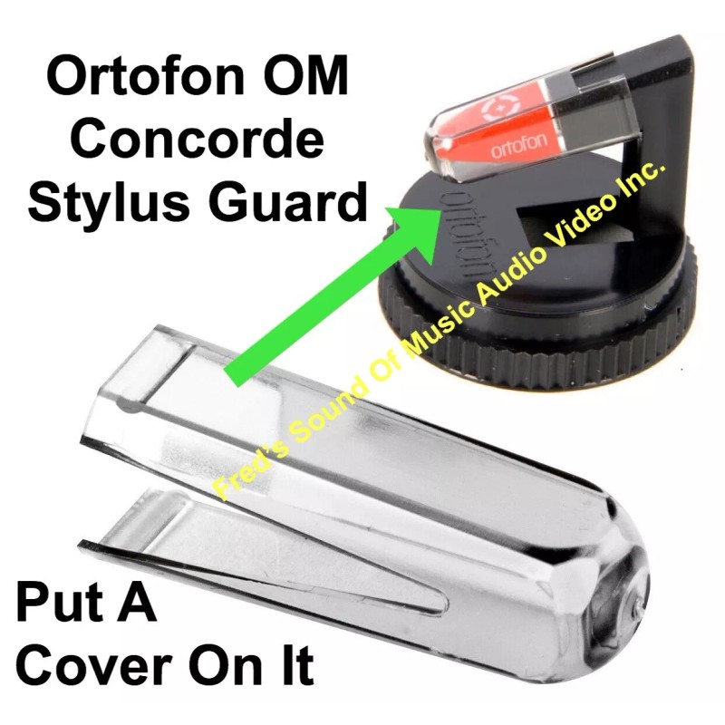 Ortofon Concorde Ortofon Cartridge Stylus Guard Cover & OM Needle
