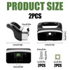 2 Pack Pot Handles Replacement, Universal Pan Handle for Pot