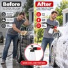 Pressure Washer Foam Cannon for Car Washing – Adjustable Fan