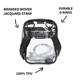 Thread Wallets Small Crossbody Bags for Women & Men, Stylish Sling Backpack, Chest Bag for Everyday Use